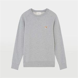 폭스 헤드 패치  남녀공용 스웨트셔츠 AM00303KM0001 GRM