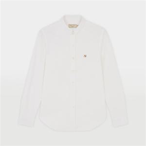 폭스 헤드 패치 클래식 셔츠 DW00407WC0003 WH