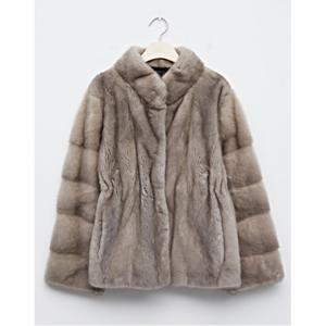 진도 Elfee GTOB 소매 밍크 자켓 (K9W3EJ26_)