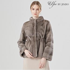 진도 Elfee 소매 GTOB 밍크 휘메일 자켓(K9W3EJ25_)