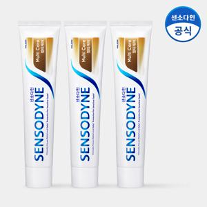 멀티케어 민감성 치약 100g x3개