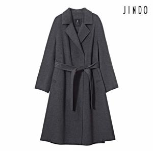 [최초가: 599,000원]진도 Elfee 캐시미어 울 롱 코트 (K9W3T04)