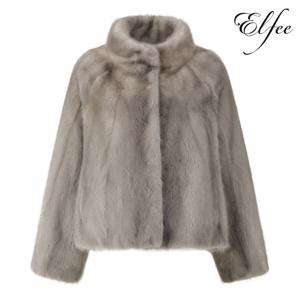 정상가:2,190,000원 ㅣ 진도 Elfee 풀스킨 휘메일 밍크 케이프 자켓 (E9W3EJ16_)