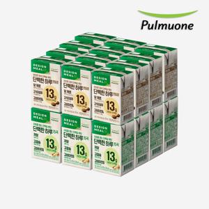 단백한하루 2종 (15곡 저당 180mlX12팩+렌틸콩 당제로 180mlX12팩)