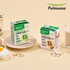 단백한하루 2종(15곡 저당 180mlX24팩+렌틸콩 당제로 180mlX24팩)