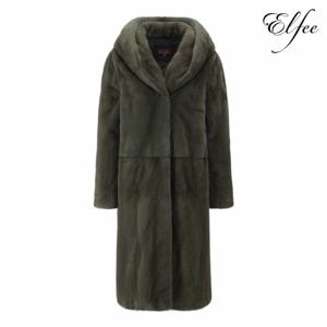 정상가:800,0000원 ㅣ 진도 Elfee 휘메일 밍크 롱 후드 코트(EFC060)