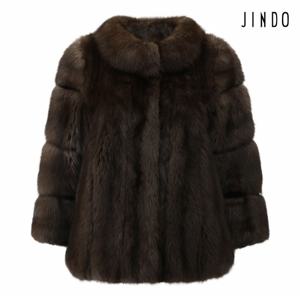 정상가:46,000,000원 ㅣ 진도 ORIGINAL 하이넥 세이블 자켓(RSJ204)