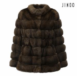 정상가:42,000,000원 ㅣ 진도 ORIGINAL 스탠드카라 세이블 자켓(RSJ206)