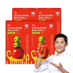 유기농 엑스트라버진 올리브앤토마토 샷 올토샷 4박스