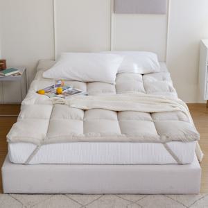 [애끌리아] 쿠시 AC 마이크로화이버 울트라 밴딩 토퍼(퀸)