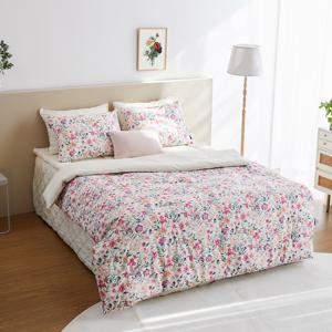 [애끌리아] 플리아 AC 세미마이크로 토퍼 침구 풀세트(퀸)