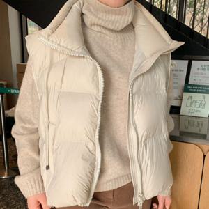 [브리치]  / 메이 덕다운 패딩 조끼 (3color)