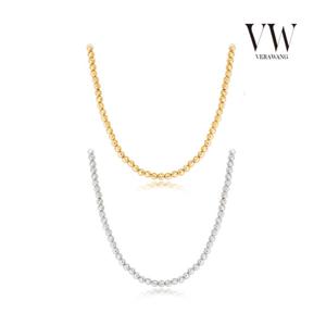 VW베라왕 925실버 글램 볼 목걸이+실버주화2개