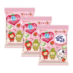 말랑카우 스트로베리&피스타치오158GX3개