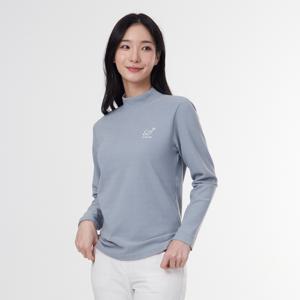 투엘라 포그니 여성 고밀도 기모 반폴라 티셔츠(W5WT57)