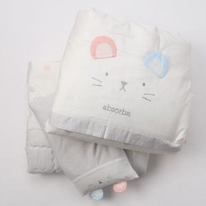 압소바 도도 이불요베개세트 아기이불 백아이보리  AVA30101S