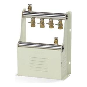 진영 스텐분배기/온수난방분배기 4구(기름보일러용) 부속별도 자재