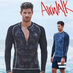 에어워크서프 남성래쉬가드 집업 YAWe5048 /레쉬가드/래시가드/