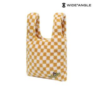 여성 WAGLE 플리스 체크백_WWU22P07Y7 (정상가:99,000)