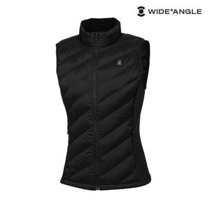 여성 VA 다이애그널 퀼팅 다운 베스트 L_WWW22691Z1 (정상가:179,000)