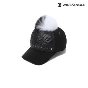 여성 CO 퀼팅 믹스 귀달이 6쪽캡_WWW23C10Z1 (정상가:109,000)