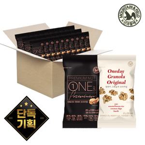[기획]원데이프리미엄30낱봉+그래놀라오리지널30낱봉 (총 60봉)