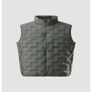 [코오롱스포츠] 동절 남성 튜브 하이브리드 베스트 JWVAW24301DKH