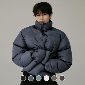 075926 변우석 목넥 패딩 푸퍼