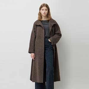 [본사] 스텔라 하이넥 롱 코트_SACT37561MW