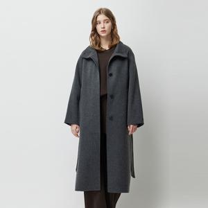 [본사] 스텔라 하이넥 롱 코트_SACT37561CG