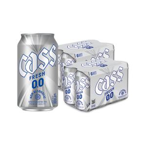 공식판매처 카스 제로 355ml X 12캔 논알콜 무알콜맥주맛