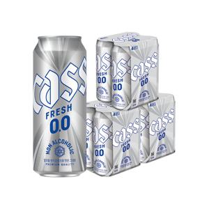 공식판매처 카스 제로 500ml X 12캔 논알콜 무알콜맥주맛