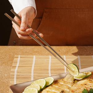 방짜유기 유기 요리 젓가락