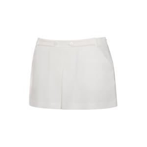 여성 CO 플루이드 플리츠 팬츠 큐롯 WWU23Q14W3