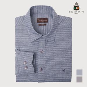 BRUNO BAFFI  남성 폴리혼방 뉴베이직 셔츠_MANTLXW9131