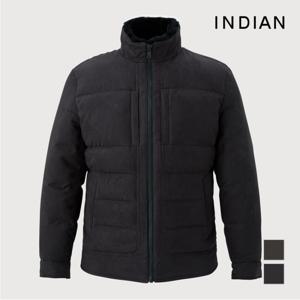 INDIAN  남성 인조 스웨이드 다운 점퍼_MITCLXW9301