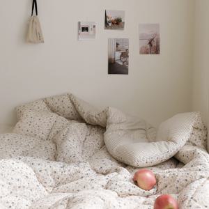 아르더 60수 고밀도면 차렵이불 단품/세트/패드세트