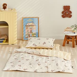 토토 60수 바이오워싱면 낮잠이불토퍼세트