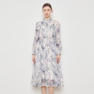 [TAG:556000원][KL]패턴 러플 원피스 KWOPPB0200