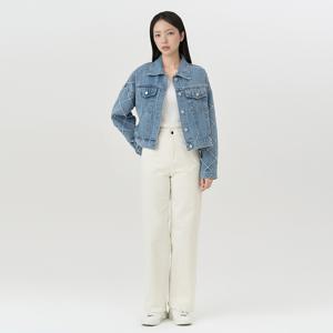 [TAG:170000원][KL]일자핏 코튼 데님 팬츠 KWDPPD3000