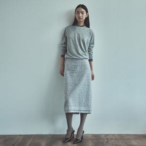 [TAG:285000원][KL]마리 H라인 스커트 KWSKPJ0200