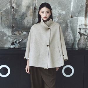 [TAG:570000원][KL]오스 하이넥 케이프 자켓 KHJKPK0100