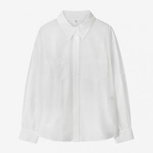 [씨씨콜렉트] 스트라이프 시어 셔츠 E253PSC127