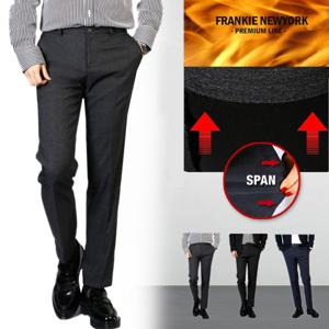 남자 겨울 슬랙스 이중본딩 정장바지 9부_RI9PAD51