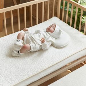 인견 100수 양면 쿨패드 신생아 침대패드 리안드림콧외 SS