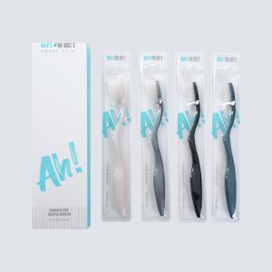 아개운 칫솔 오리지널 모 4P X 1세트