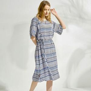 [최초가69,000원]썸머 레이온 원피스_블루