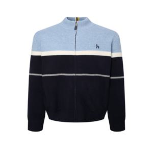 헤지스 [25FW] 남성 파인 울 패턴 방풍 집업 가디건 HZSW5D331N2