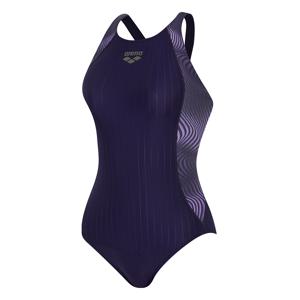 여성 수영복 플로우커브 원피스 레이서백 A5BL1PL02 DPL