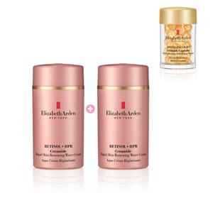 레티놀+HPR 세라마이드 래피드 스킨 리뉴잉 워터 크림 듀오 세트